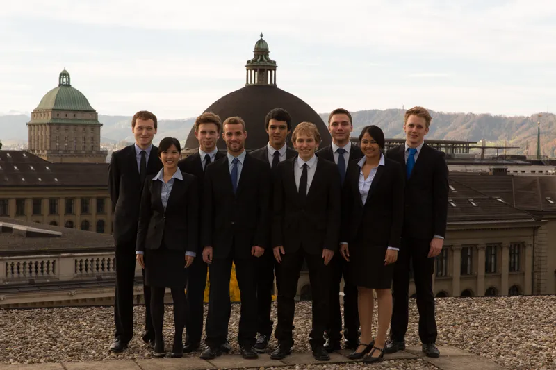 Foto: das Organisationsteam der Kontaktparty 14
