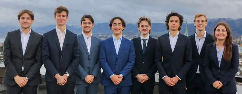 Photo: the Kontaktparty 24 organizing team